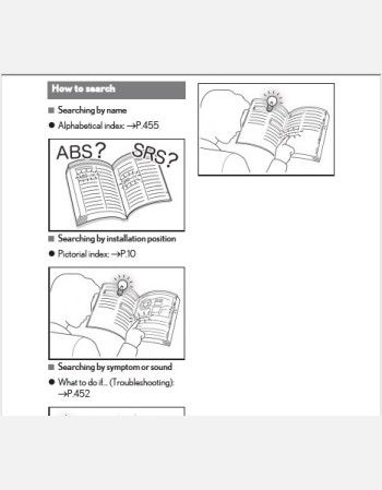 lexus rx 2021-2022 owners manual in english